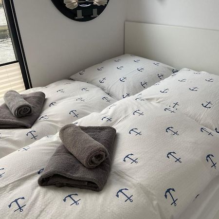 Hausboot Fjord Claudia Schleswig Hotel Kültér fotó
