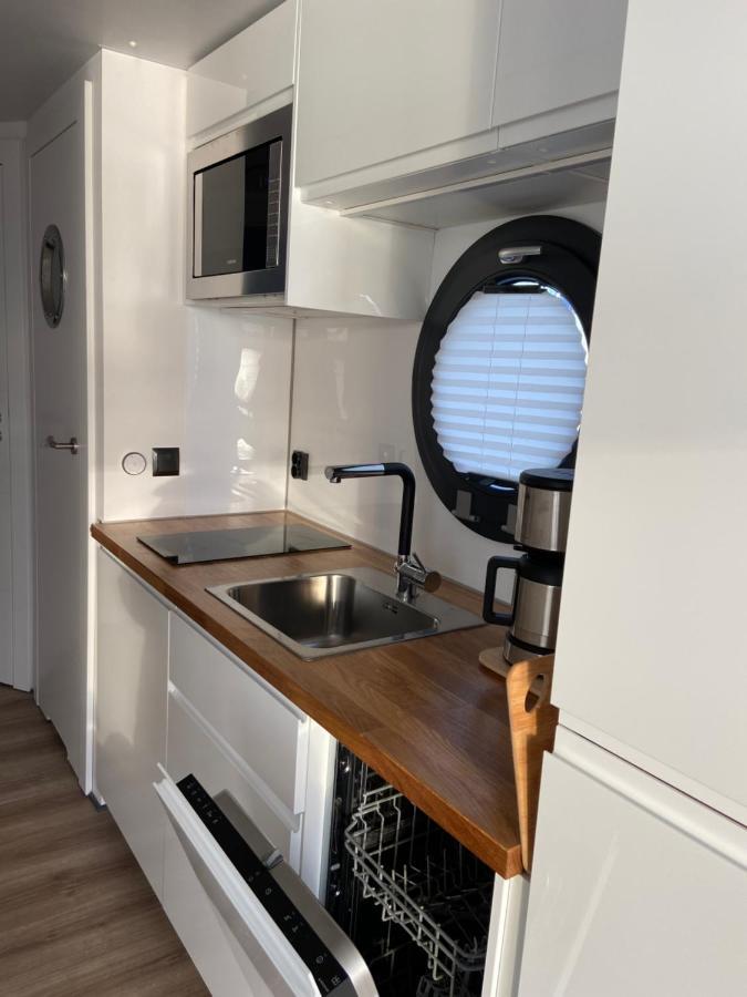 Hausboot Fjord Claudia Schleswig Hotel Kültér fotó