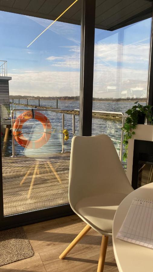 Hausboot Fjord Claudia Schleswig Hotel Kültér fotó