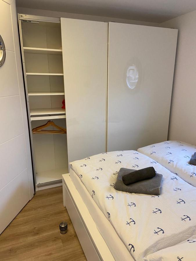 Hausboot Fjord Claudia Schleswig Hotel Kültér fotó