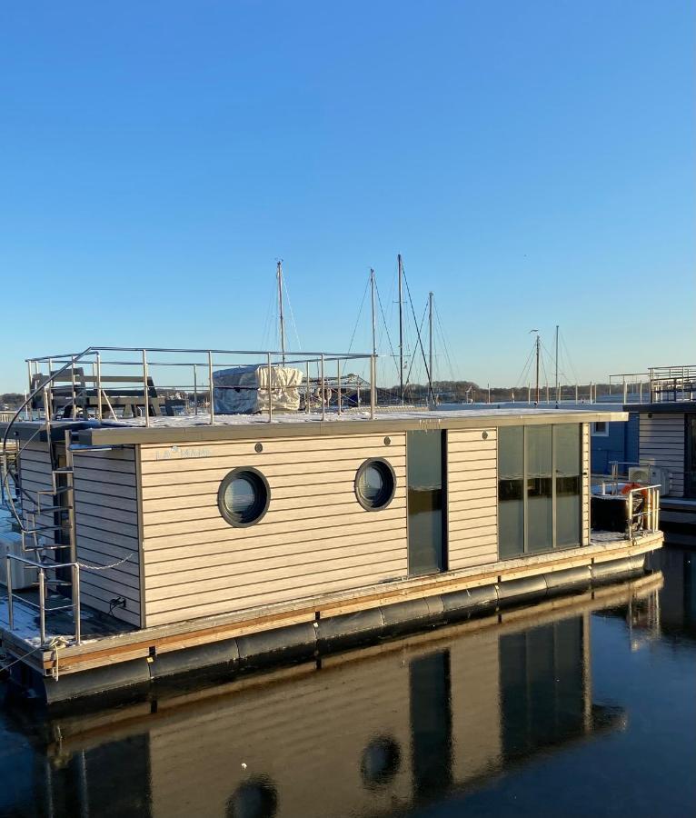 Hausboot Fjord Claudia Schleswig Hotel Kültér fotó