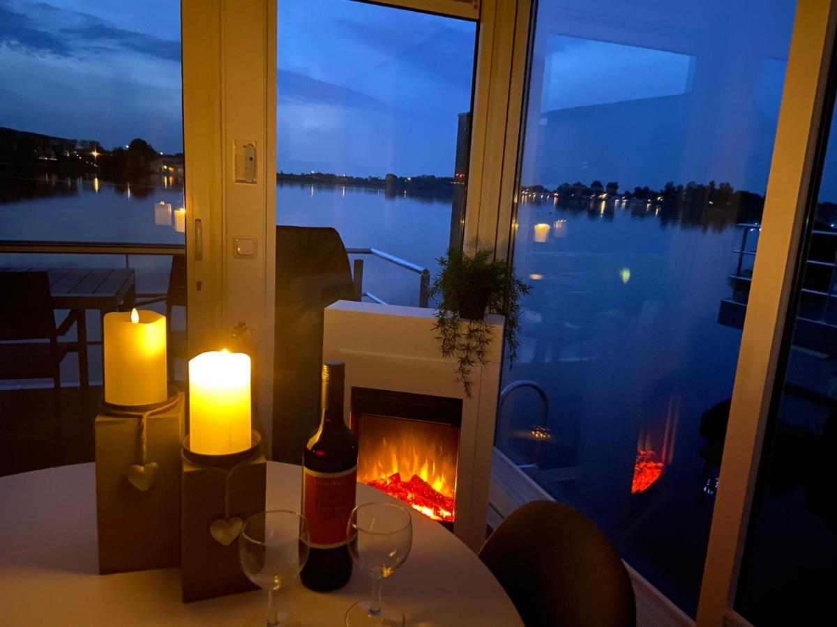 Hausboot Fjord Claudia Schleswig Hotel Kültér fotó