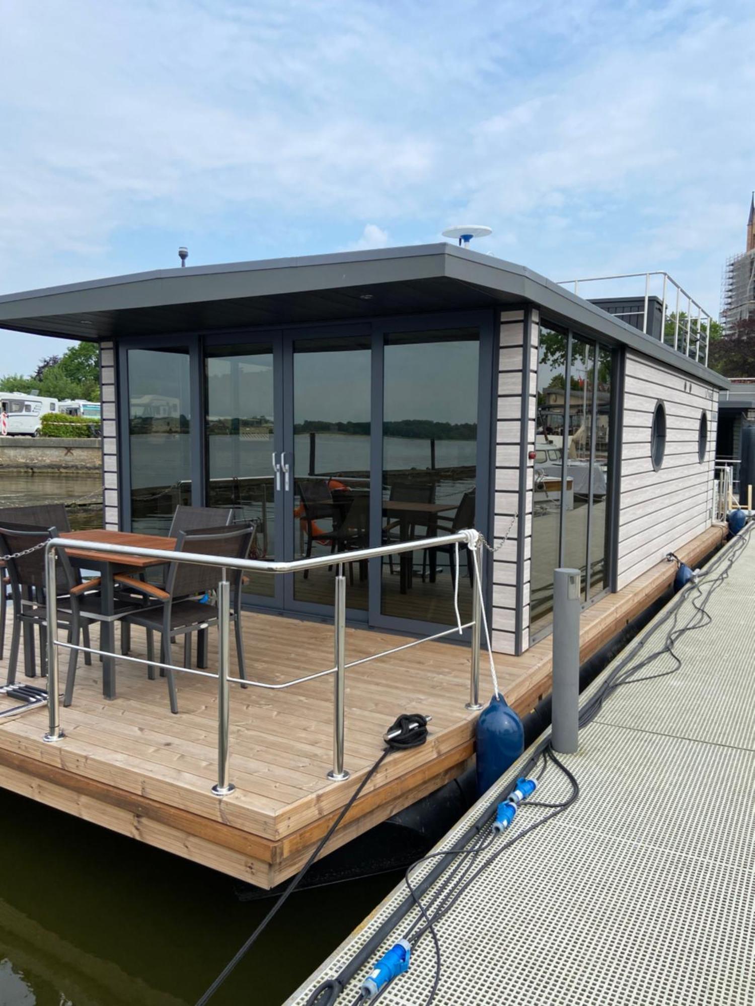 Hausboot Fjord Claudia Schleswig Hotel Kültér fotó